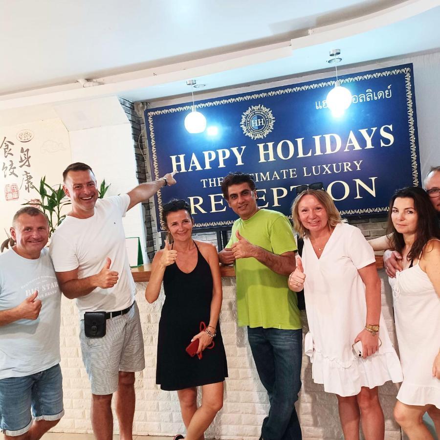 Happy Holidays Hotel Patong 外观 照片